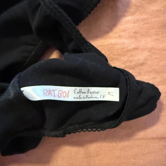 Rat Boi Scoop Back Bra - Picture 2 of 2